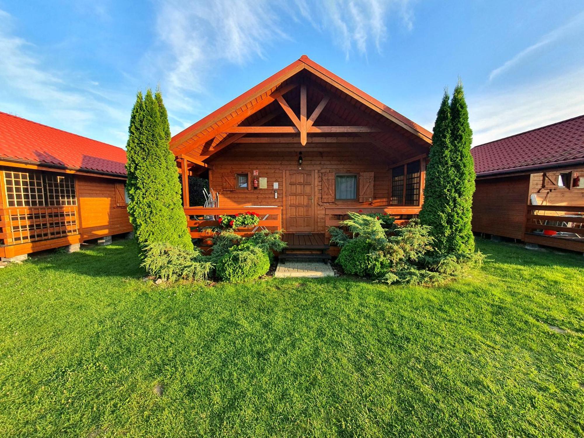 Sewi Komfortowe Domki W Rusinowie Rusinowo  Exterior photo